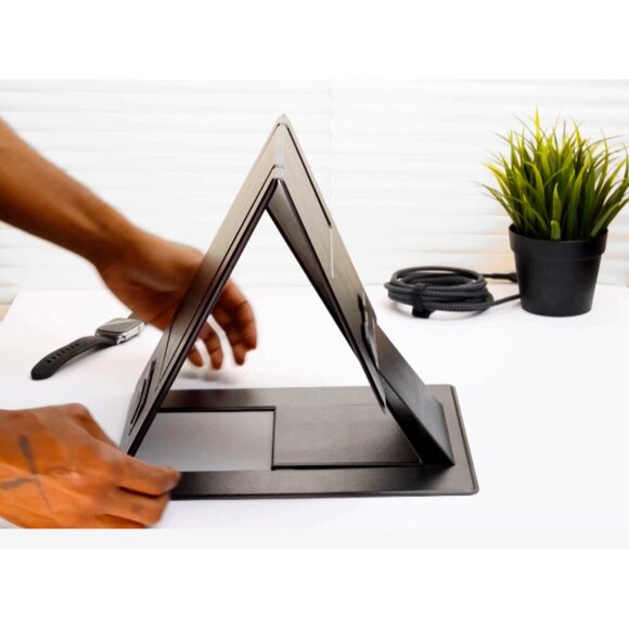 MOFT MOFT-Z Foldable 5-in-1 Sit-Stand Laptop Desk, Black - Picture 8 of 17